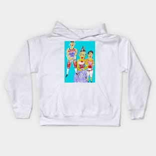 Who Wore It Better Kids Hoodie